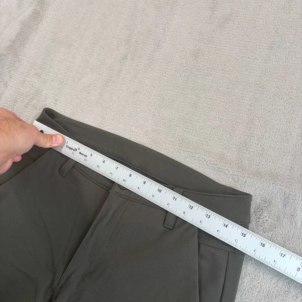 Bylt‎ Everyday Pants 2.0 Men 31Tx32 Tall Performance Slim Fit Stretch NWOT $128